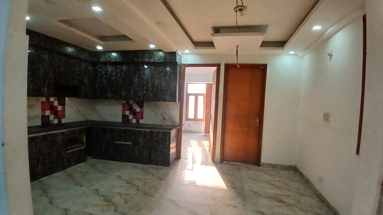 Dining area, abul fazal enclave part 1 4 Bedroom 1440 Sq.Ft. Apartment In Abul Fazal Enclave Part 1 Delhi 9690364