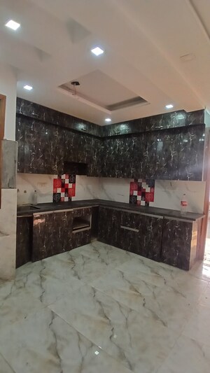 Kitchen in 4 BHK Apartment at Abul Fazal Enclave Part 1 – for Sale