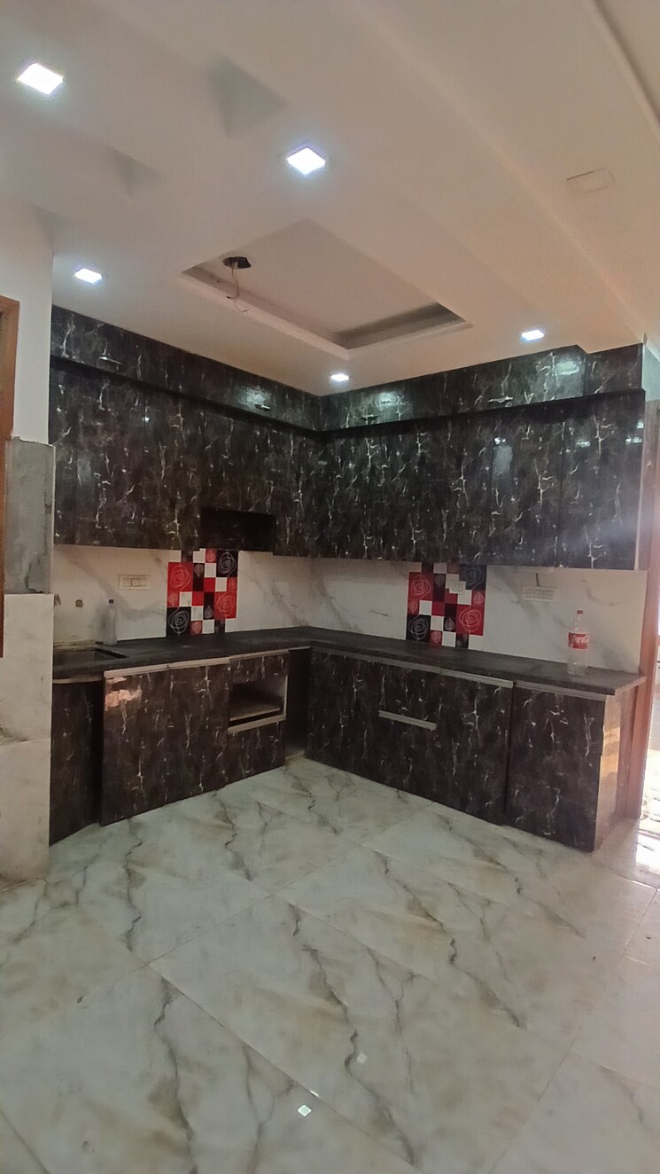 Kitchen, abul fazal enclave part 1 4 Bedroom 1440 Sq.Ft. Apartment In Abul Fazal Enclave Part 1 Delhi 9690364