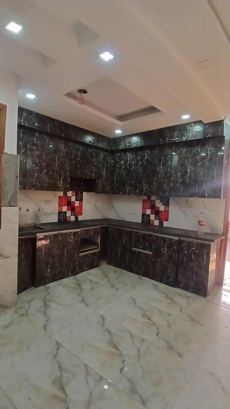 Kitchen, abul fazal enclave part 1 4 Bedroom 1440 Sq.Ft. Apartment In Abul Fazal Enclave Part 1 Delhi 9690364