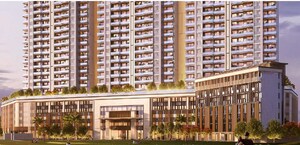 3.5 BHK Apartment – Exterior View View at Sector 104 - for Sale