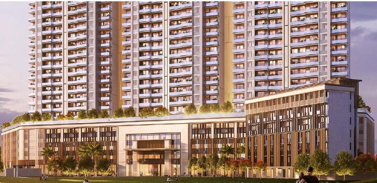 Exterior View, sector 104 3.5 Bedroom 2240 Sq.Ft. Apartment In Sector 104 Gurgaon 9690361