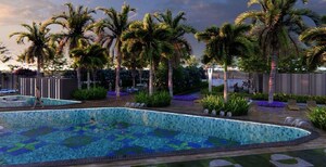 Swimming Pool in 3 BHK Apartment at Sector 104 – for Sale