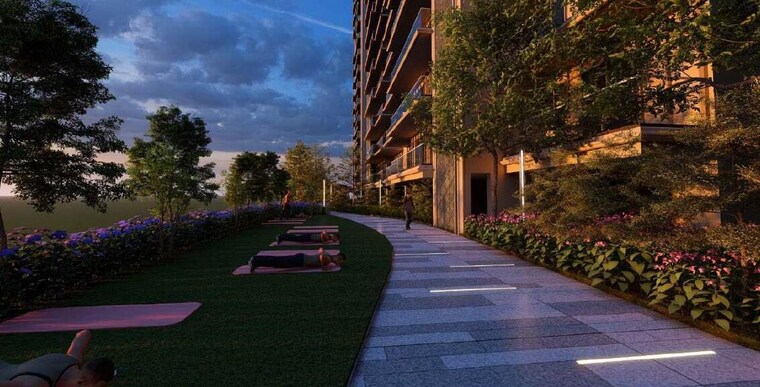 Garden, sector 104 3 Bedroom 2180 Sq.Ft. Apartment In Sector 104 Gurgaon 9690338