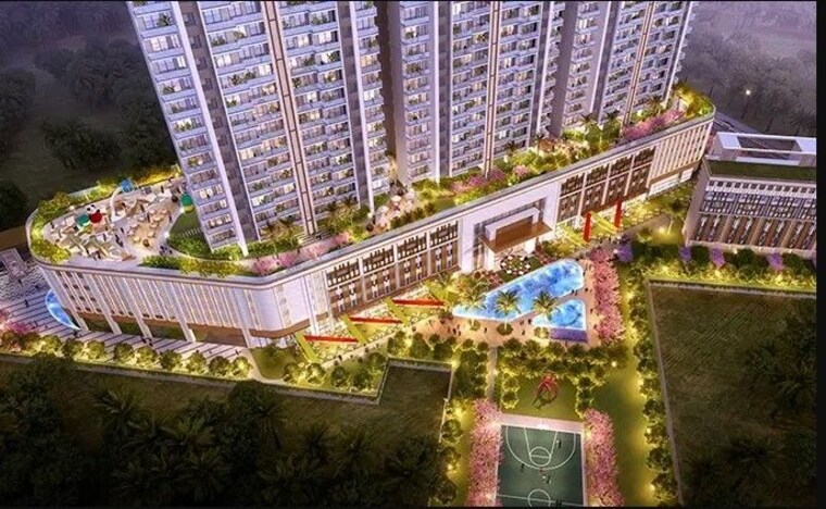 Master Plan, sector 104 3 Bedroom 2180 Sq.Ft. Apartment In Sector 104 Gurgaon 9690338