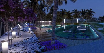 Swimming Pool in 4 BHK Apartment at Sector 104 – for Sale