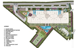 Master Plan in 4 BHK Apartment at Sector 104 – for Sale