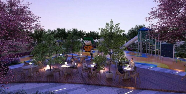 Exterior View, sector 104 4 Bedroom 2653 Sq.Ft. Apartment In Sector 104 Gurgaon 9690350