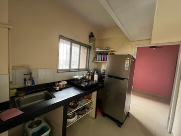 Kitchen in 1 BHK Apartment at New Mhada Tower, Malad West – for Rent