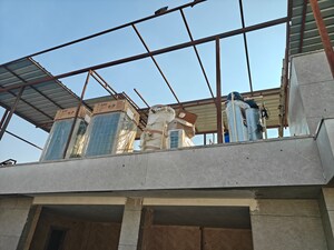 Terrace in 4 BHK Builder Floor at Model Town – for Rent