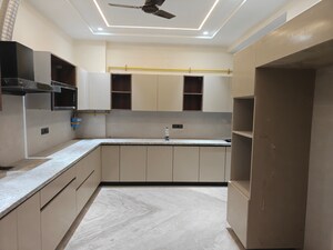 Kitchen in 4 BHK Builder Floor at Model Town – for Rent