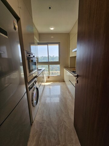 Kitchen in 2 BHK Apartment at Hiranandani Castle Rock, Powai – for Rent