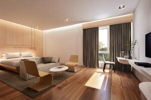 Living Room in 2 BHK Apartment at DTC Sojon, Joka – for Sale