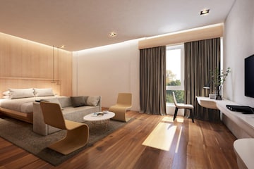 Living Room in 2 BHK Apartment at Joka – for Sale