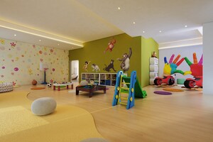 Master Bedroom in 2 BHK Apartment at DTC Sojon, Joka – for Sale