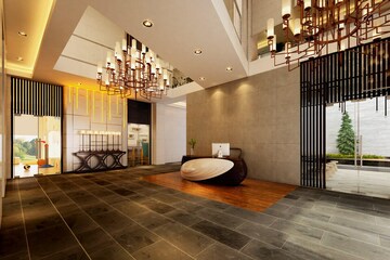 Living Room in 2 BHK Apartment at Joka – for Sale