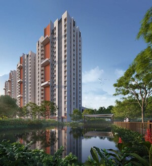 2 BHK Apartment – Exterior View View at DTC Sojon, Joka - for Sale