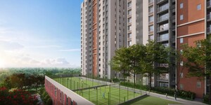 2 BHK Apartment – Exterior View View at DTC Sojon, Joka - for Sale