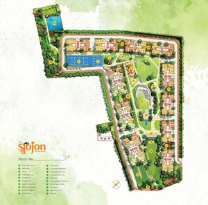 Master Plan in 2 BHK Apartment at DTC Sojon, Joka – for Sale