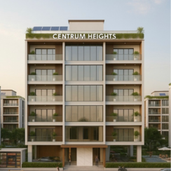 2 BHK Builder Floor For Sale in Centrum Heights