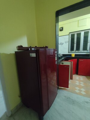 Kitchen in 2 BHK Apartment at Kristi Villa, Chinar Park – for Rent