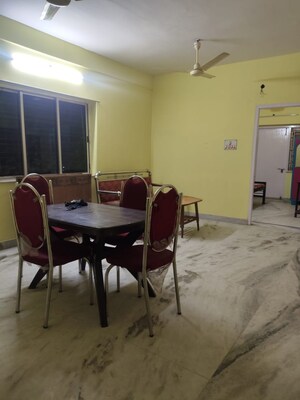 Master Bedroom in 2 BHK Apartment at Kristi Villa, Chinar Park – for Rent