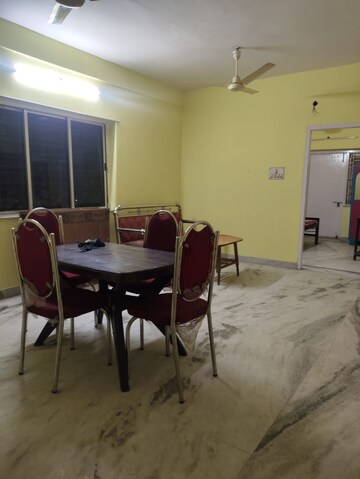 Master Bedroom in 2 BHK Apartment at Kristi Villa, Chinar Park – for Rent