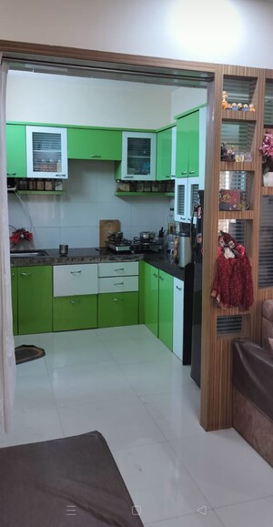 Kitchen in 2 BHK Apartment at Chikhali – for Rent