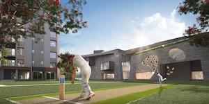 3 BHK Apartment – Exterior View View at Joka - for Sale