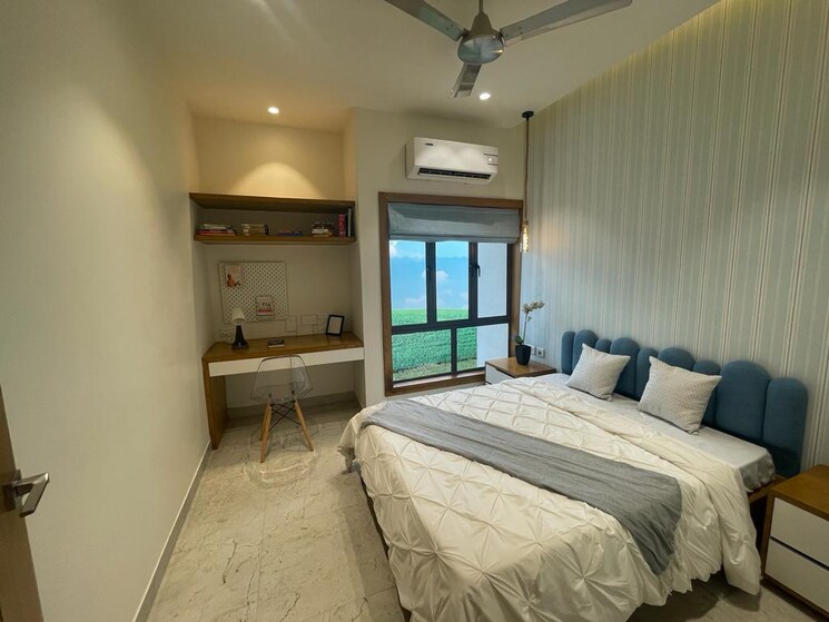 Bedroom, joka 3 Bedroom 1460 Sq.Ft. Apartment In Joka Kolkata 9690393