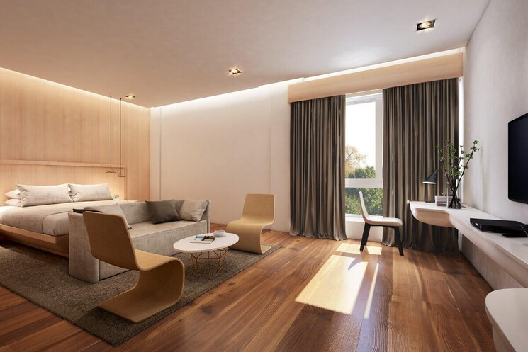 Living Room, joka 3 Bedroom 1460 Sq.Ft. Apartment In Joka Kolkata 9690393