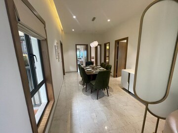 Living Room in 3 BHK Apartment at Joka – for Sale