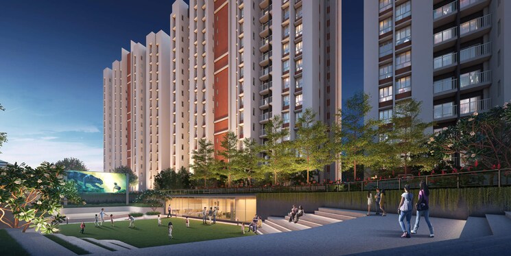 Exterior View, joka 3 Bedroom 1460 Sq.Ft. Apartment In Joka Kolkata 9690393