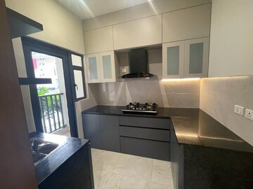 Kitchen in 3 BHK Apartment at Joka – for Sale