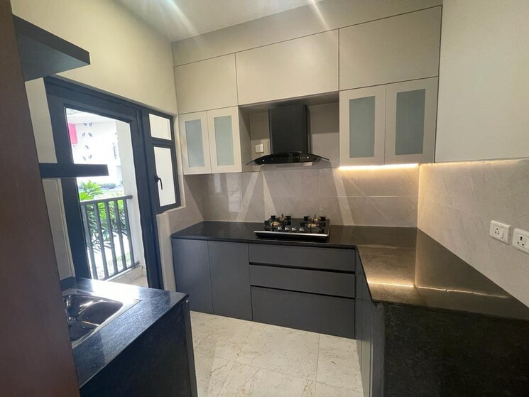 Kitchen, joka 3 Bedroom 1460 Sq.Ft. Apartment In Joka Kolkata 9690393