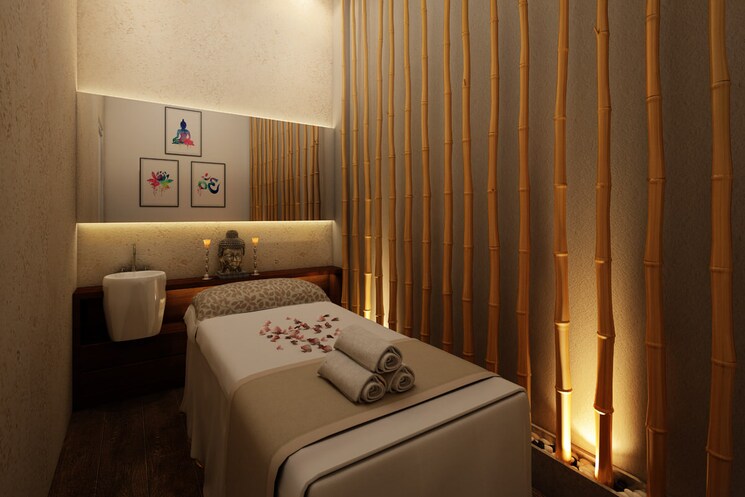 Bedroom, joka 3 Bedroom 1460 Sq.Ft. Apartment In Joka Kolkata 9690393