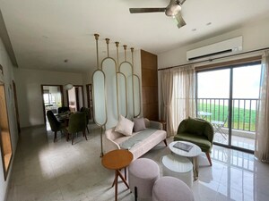 Living Room in 3 BHK Apartment at Joka – for Sale