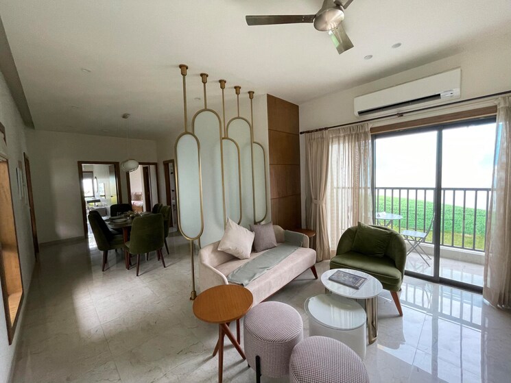 Living Room, joka 3 Bedroom 1460 Sq.Ft. Apartment In Joka Kolkata 9690393