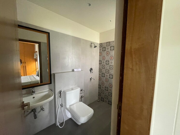 Bathroom, joka 3 Bedroom 1460 Sq.Ft. Apartment In Joka Kolkata 9690393