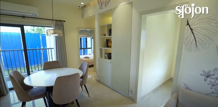 Living Room, joka 3 Bedroom 1460 Sq.Ft. Apartment In Joka Kolkata 9690393