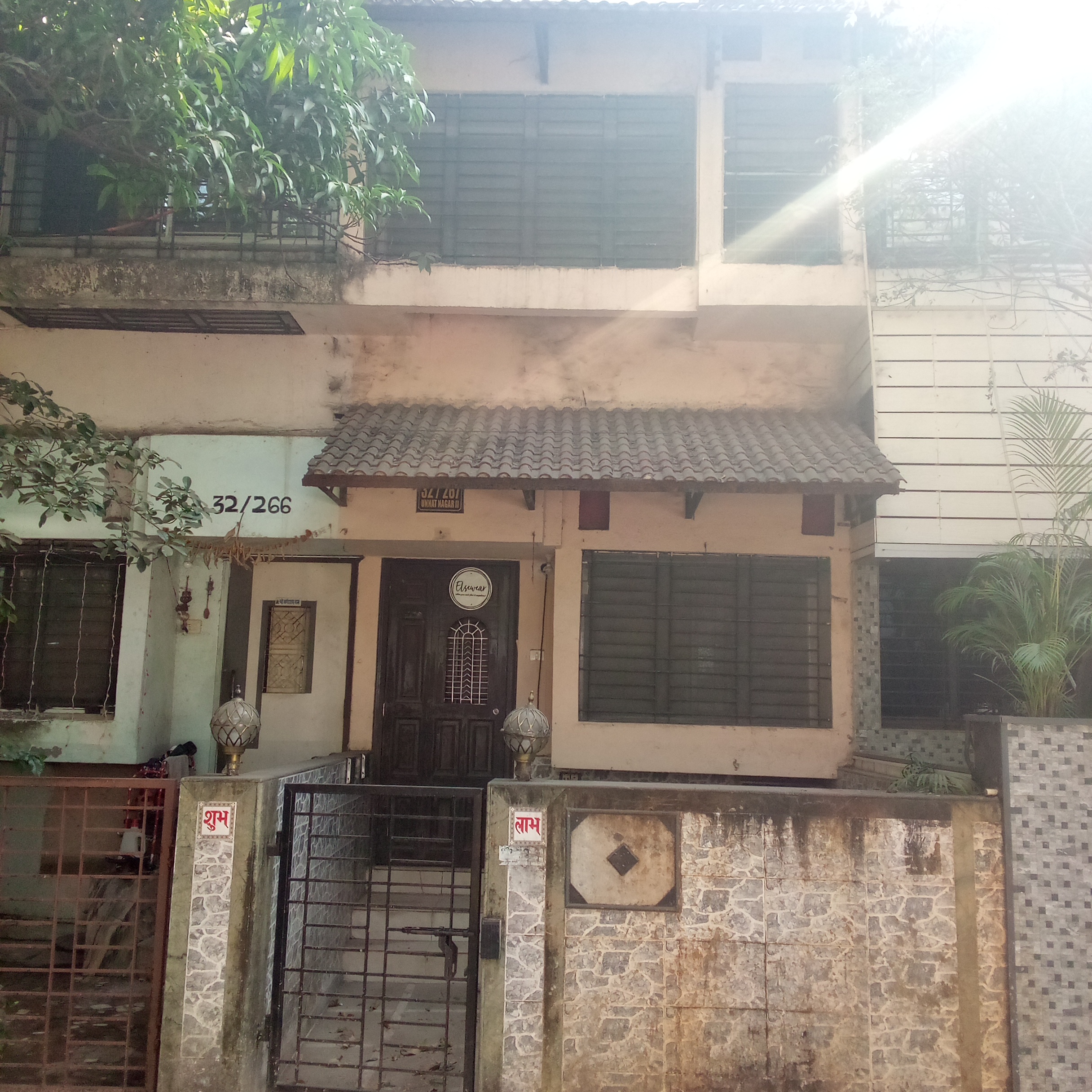 2 BHK Independent House For Rent in Unnat Nagar 43-44