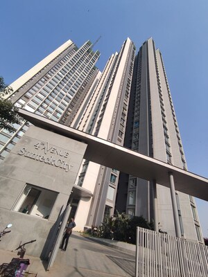 3 BHK Apartment – Exterior View View at Sunteck City Avenue 4, Goregaon West - for Sale