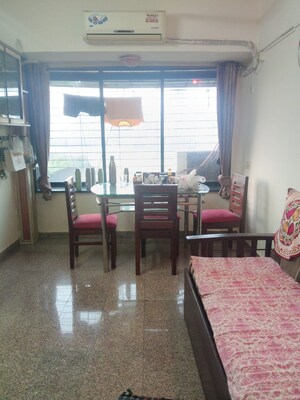 Living Room in 1 BHK Apartment at Aditya Apartment Kandivali, Kandivali East – for Rent