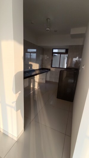 Kitchen in 3 BHK Apartment at Chandak 34 Park Estate, Goregaon West – for Rent