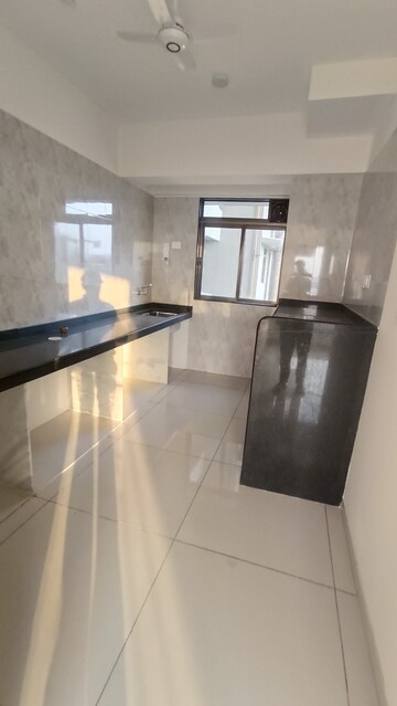 Kitchen in 1 BHK Apartment at Chandak 34 Park Estate, Goregaon West – for Sale