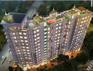 1 BHK Apartment – Exterior View View at Dombivli East - for Sale