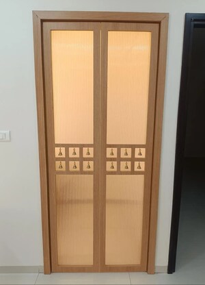 Building Lobby in 3 BHK Apartment at Rajapushpa Provincia, Narsingi – for Rent