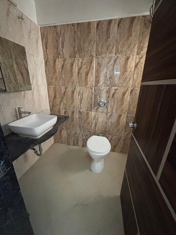 Bathroom in 3 BHK Apartment at Venkatesh Skydale Phase 2, Sinhagad Road – for Rent