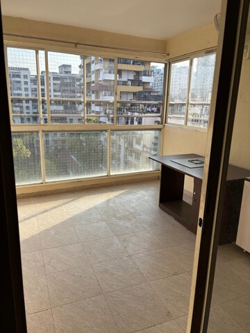 Balcony in 3 BHK Apartment at Venkatesh Skydale Phase 2, Sinhagad Road – for Rent