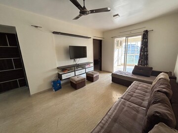 Living Room in 3 BHK Apartment at Venkatesh Skydale Phase 2, Sinhagad Road – for Rent